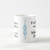 Grappig Spaans Engels citaat Koffiemok (Center)