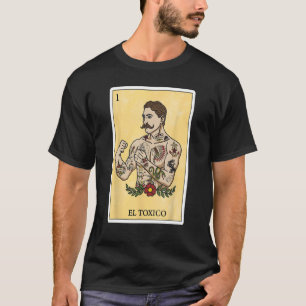 Grappig Spaans-Mexicaans Bingo Cadeaus voor Man -  T-shirt