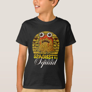 Grappig Spaghetti-club ontwerp voor fans T-shirt