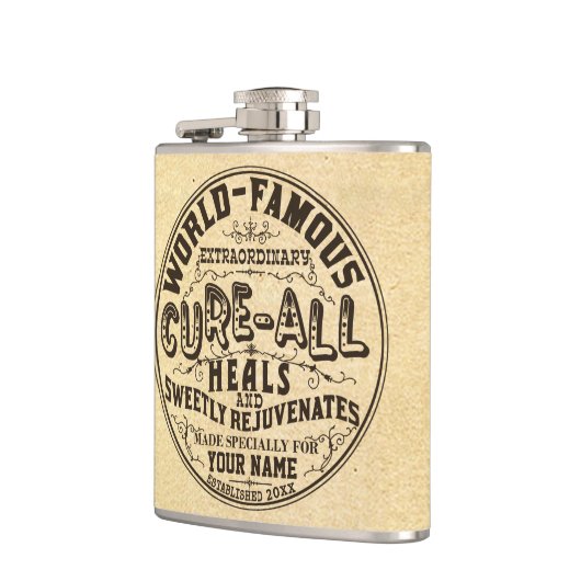 Grappig , speciaal ontworpen kure All Gag Gift Heupfles (Links)