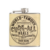 Grappig , speciaal ontworpen kure All Gag Gift Heupfles (Voorkant)