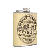 Grappig , speciaal ontworpen kure All Gag Gift Heupfles (Rechts)