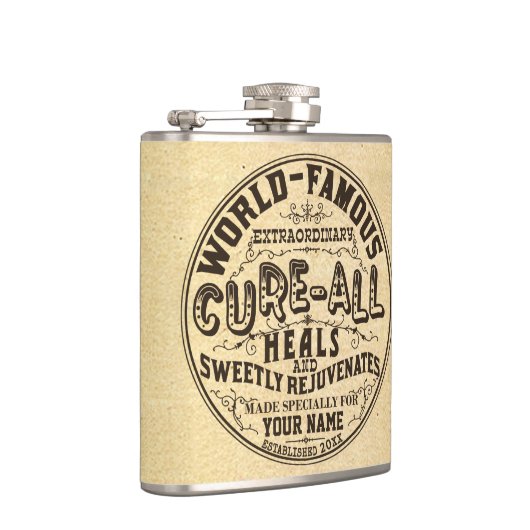 Grappig , speciaal ontworpen kure All Gag Gift Heupfles (Rechts)