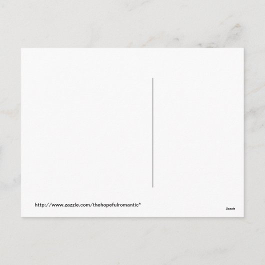 Grappig spekhart feestdagenkaart (Achterkant)