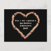 Grappig spekhart feestdagenkaart (Voorkant)