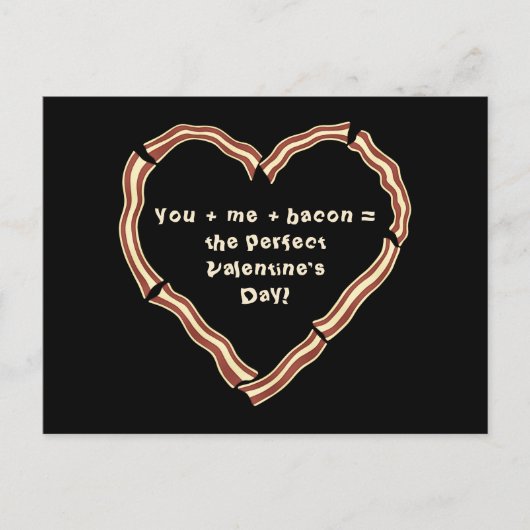 Grappig spekhart feestdagenkaart (Voorkant)