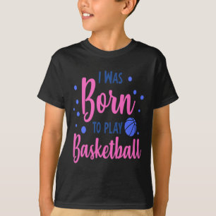 Grappig spel basketbal met mijn vriend t-shirt