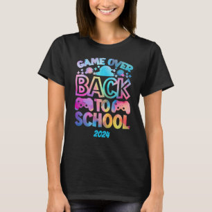 GRAPPIG SPEL IS VOORBIJ AAN SCHOOL T-SHIRT
