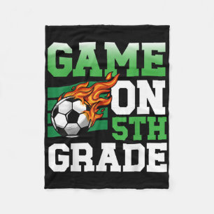 Grappig spel op voetbal voor groep 7 terug naar sc fleece deken