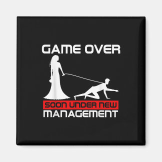 Grappig Spel Over Bruid Gift Bachelorette Wedding  Magneet