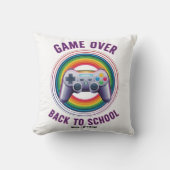 Grappig Spel Over Controller Docent Kinder Level U Kussen (Voorkant)