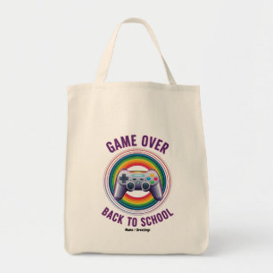 Grappig Spel Over Controller Docent Kinder Level U Tote Bag