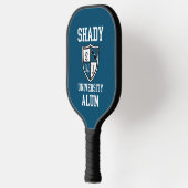 Grappig spel Shady University Alum afstudeerder al Pickleball Paddle (Links)
