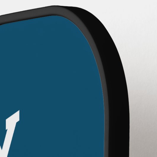 Grappig spel Shady University Alum afstudeerder al Pickleball Paddle (Links Detail)