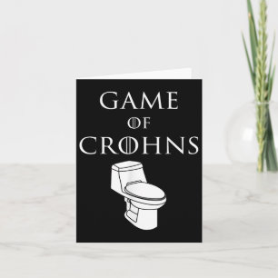 Grappig Spel van Crohn Bewustzijn Chronos Ziekte S Kaart