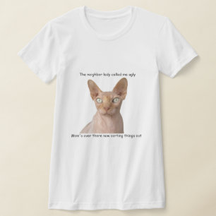 Grappig Sphynx T-shirt