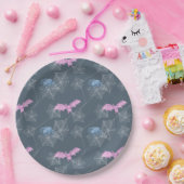 Grappig spin en vleermuizen Halloween feest Papieren Bordje (Feest)