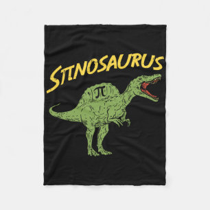 Grappig Spinosaurus Pi-dag Shirt Wiskunde Dinosaur Fleece Deken