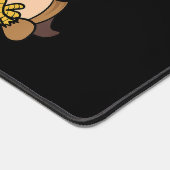 Grappig Spiritueel Ga Vlekken Jezelf Uil Mediteren Bureaumat (Hoek)