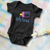 Grappig Spit Faced Baby Bodysuit