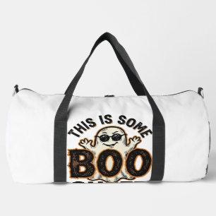 Grappig spook laken vintage Halloween T-shirt Desi Plunjezak