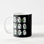Grappig spookbeeld koffiemok (Links)