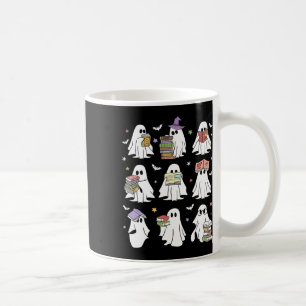 Grappig Spookboek lezen Halloween boeken Lover Tea Koffiemok