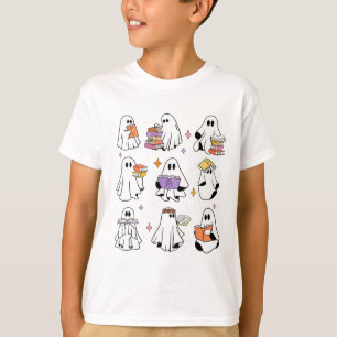 Grappig Spookboek lezen Halloween boeken Lover Tea T-shirt