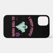 Grappig spookcitaat Halloween Case-Mate iPhone Case (Achterkant (horizontaal))