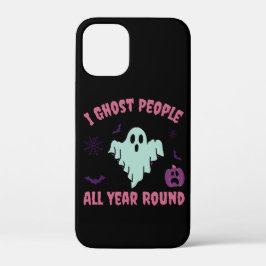 Grappig spookcitaat Halloween Case-Mate iPhone Case