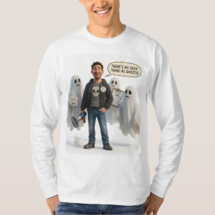 Grappig spookkredietbeoordeling meme Halloween T-s T-shirt
