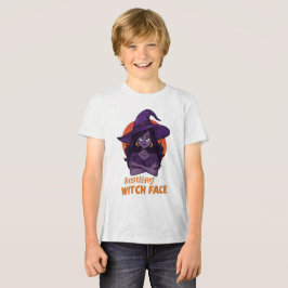 Grappig Spooky Halloween Shirt - "Resting Witch Fa