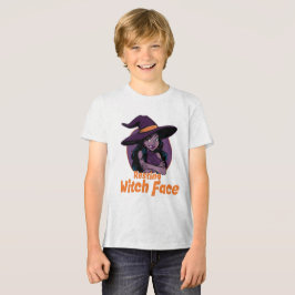 Grappig Spooky Halloween Shirt - "Resting Witch Fa