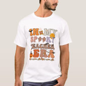 Grappig Spooky Teacher T-shirt - In My Spooky Era (Voorkant)
