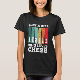 Grappig Sport Schaken Master Merch Schaken Speler T-shirt