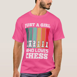 Grappig Sport Schaken Master Merch Schaken Speler T-shirt