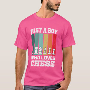 Grappig Sport Schaken Master Merch Schaken Speler T-shirt