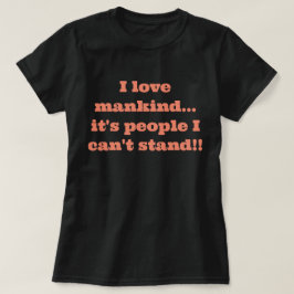 Grappig Spreuken T-Shirt