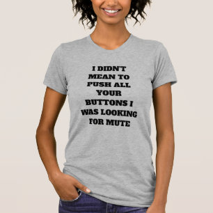Grappig spreuken t-shirt