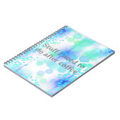 Grappig spul dat ik moet doen na koffie notitieboe notitieboek (Linkerzijde)