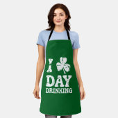 Grappig St. Patrick's Dag Feest St. Patricks Grapp Schort (Gedragen)