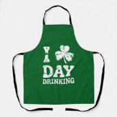 Grappig St. Patrick's Dag Feest St. Patricks Grapp Schort (Voorkant)