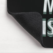 Grappig St. Patricks Dag T-shirt Dames Muismat (Hoek)