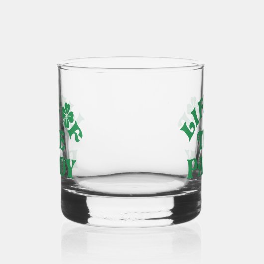 Grappig St Patricks Dagleven van de Paddy Group Whisky Glas (Rechts)
