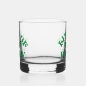 Grappig St Patricks Dagleven van de Paddy Group Whisky Glas (Rechts)