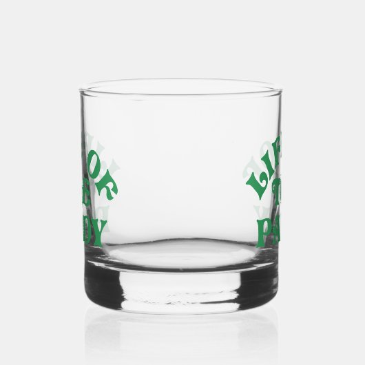 Grappig St Patricks Dagleven van de Paddy Group Whisky Glas (Rechts)