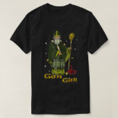 Grappig St Patrick's Day Gongit Saint Patrick's Da T-shirt (Design voorkant)