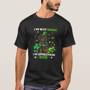 Grappig St. Patricks Day Ik ben niet korter dan Le T-shirt