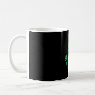 Grappig St Patricks Day Leprechaun Party cadeau Pa Koffiemok