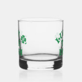Grappig St Patricks Day Luck O' The Irish Group Whisky Glas (Rechts)